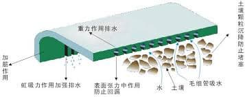 PVC Capillary Drainage Panel Production line
